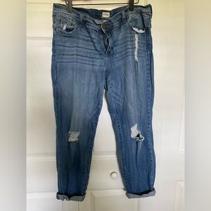 Sneak Peek Distressed Jeans